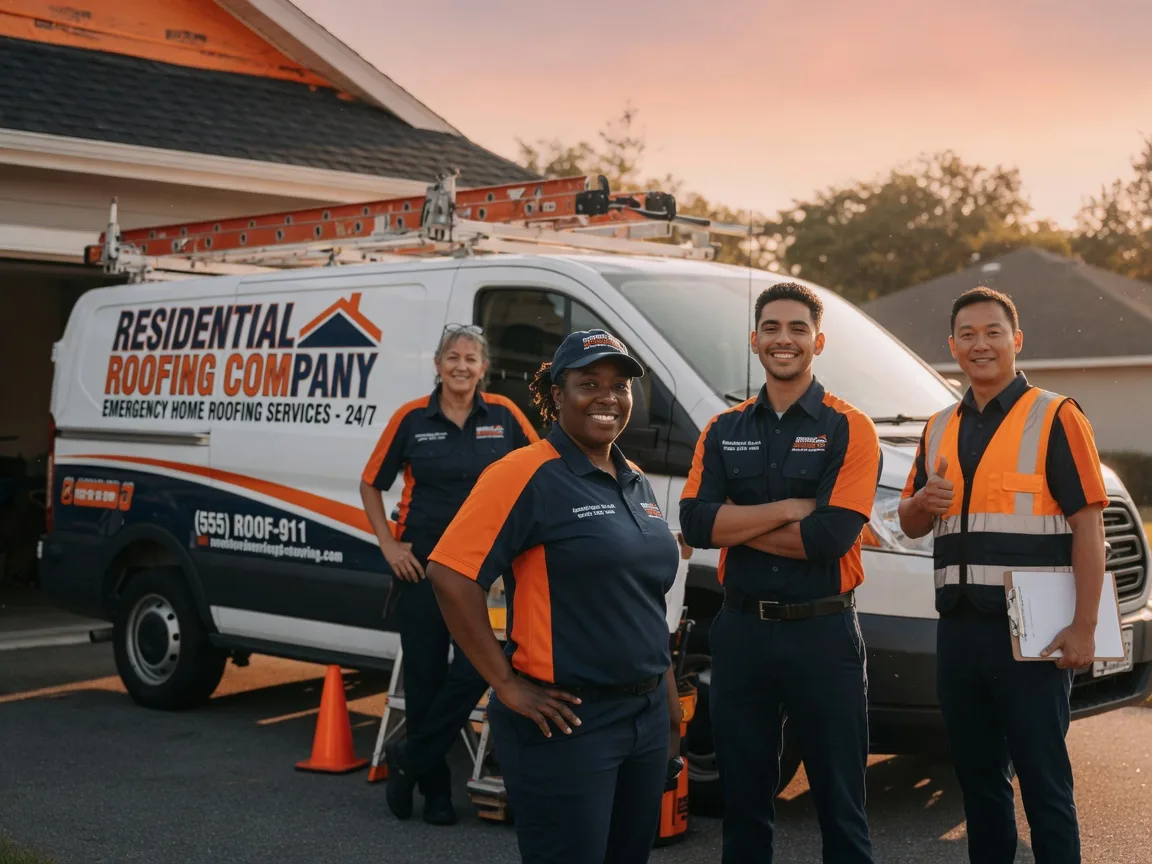 Emergency Roof Repair company in Groveland, IL