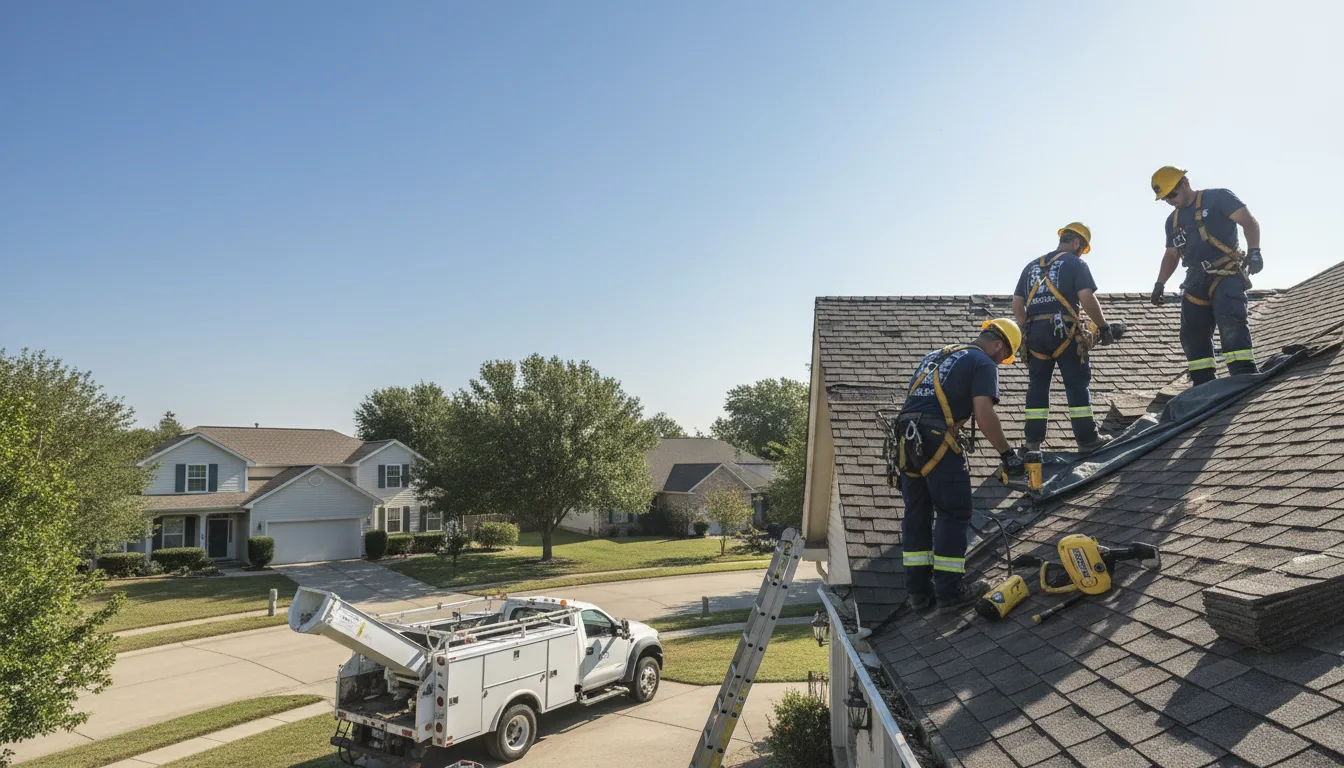 Emergency Roof Repair in Groveland, IL near me